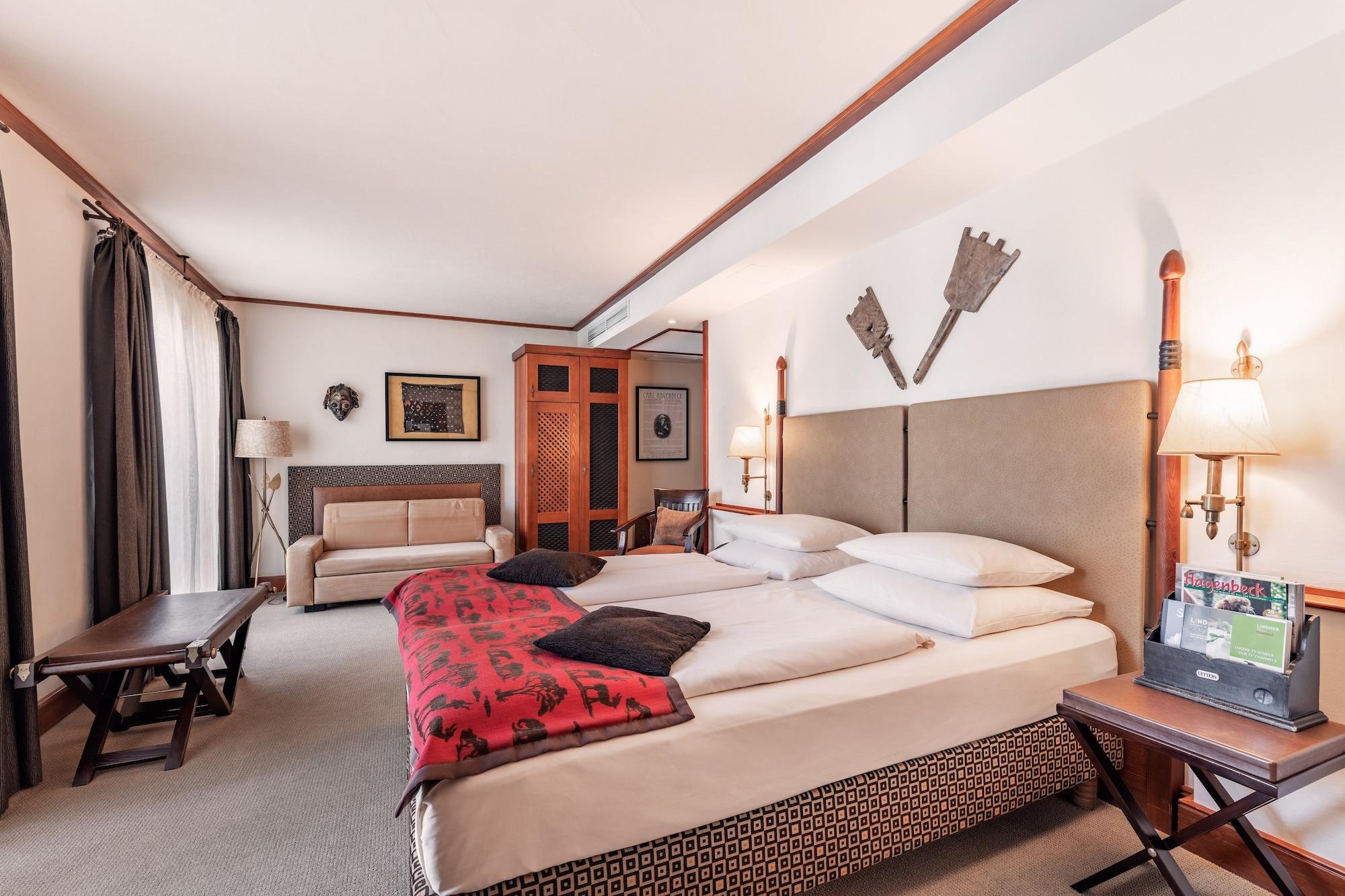 Park-hotel Hagenbeck 4* Hamborg