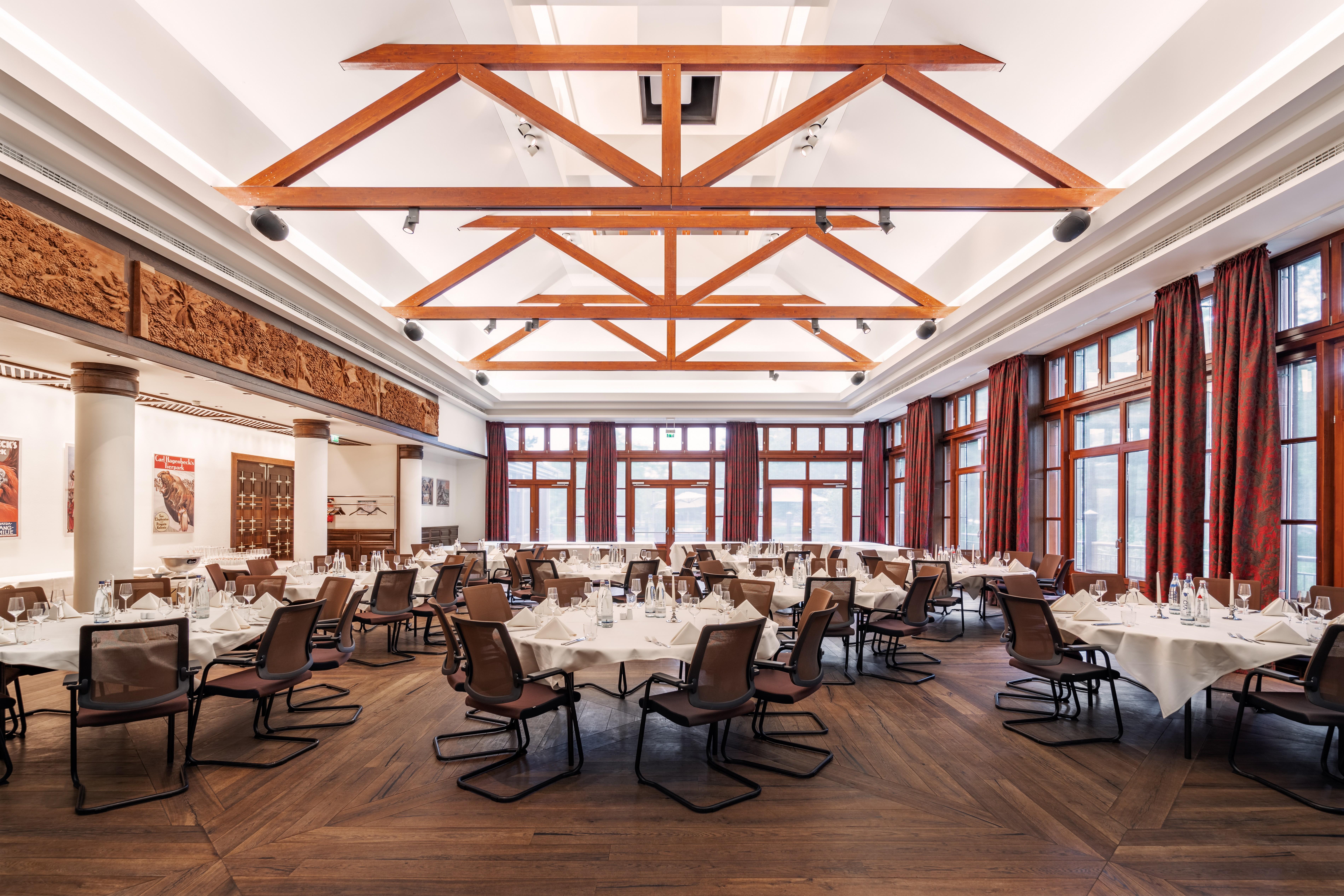 Park-hotel Hagenbeck 4* Hamborg